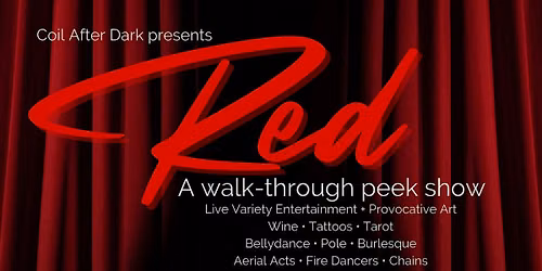 RED: A Walk-Through Peek Show