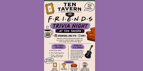 Friends Trivia Night