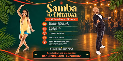 Samba in Ottawa 2026