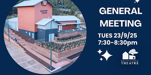 General Meeting - 23\/9\/25 Roleystone Theatre