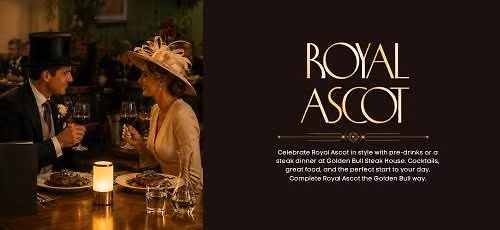 ROYAL ASCOT | GOLDEN BULL