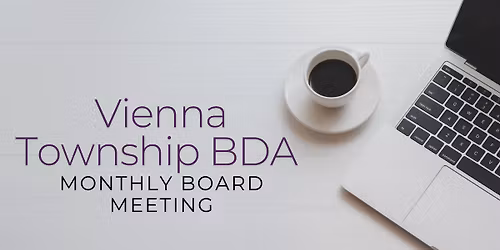 BDA Monthly Board Meeting