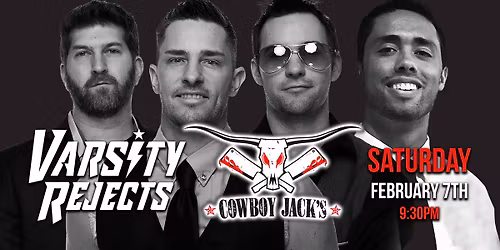 Varsity Rejects - Live at The Barn at Cowboy Jacks Minneapolis