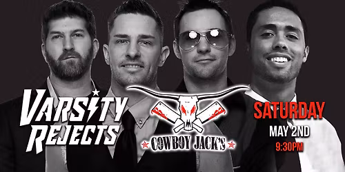 Varsity Rejects - Live at The Barn at Cowboy Jacks Minneapolis