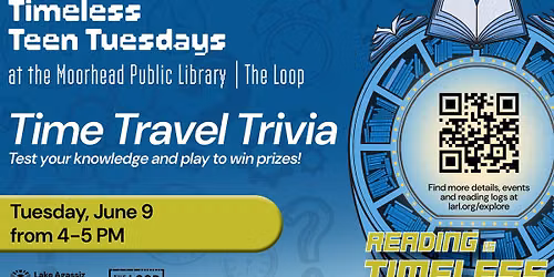Time Travel Trivia! Timeless Teen Tuesdays