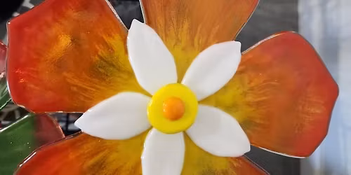 Funky Slurry Garden Flowers