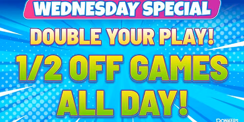 Wednesday Special: Half Price Games