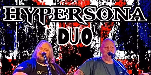 HYPERSONA Acoustic DUO Plays EVERY OTHER WED at George & Dragon English Tavern in Cocoa Village!