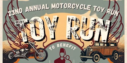 Hadi Shriners Toy RUN open to all motorcycles and vehicles