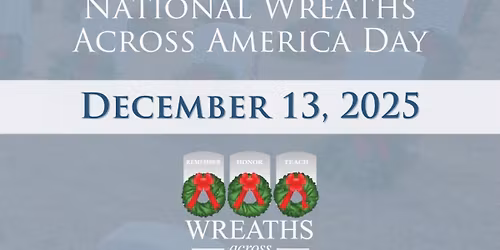 National Wreaths Across America Day Ceremony