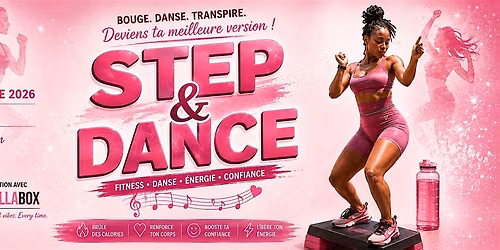 Step & dance
