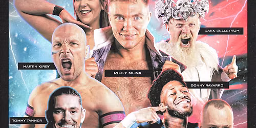 Saturday May 30th - Elevation Presents "Titans In Tamworth" (Wilnecote School)