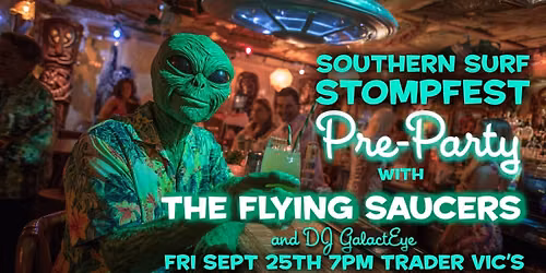Southern Surf StompFest PRE-PARTY