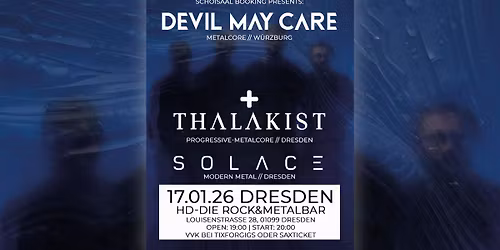 Devil May Care x Thalakist x Solace