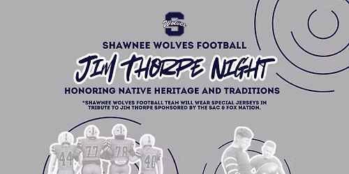 Jim Thorpe Night at Wolves Football