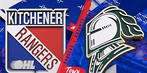 London Knights at Kitchener Rangers at Kitchener Memorial Auditorium Complex