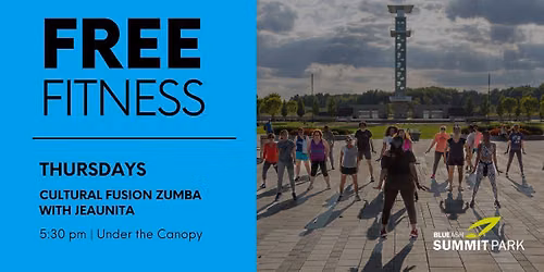 Free Cultural Fusion Zumba at Summit Park