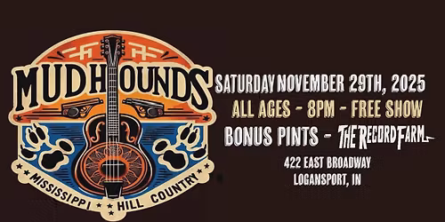 The Mudhounds LIVE at Bonus Pints!