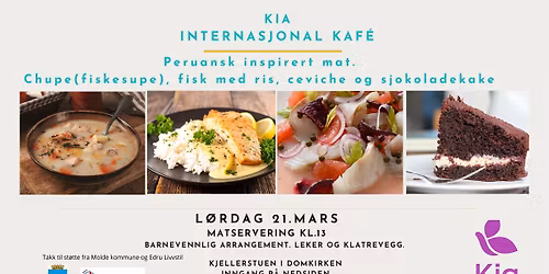 Internasjonal kafé 🍲 - Peruansk mat