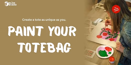 Tote Bag Painting