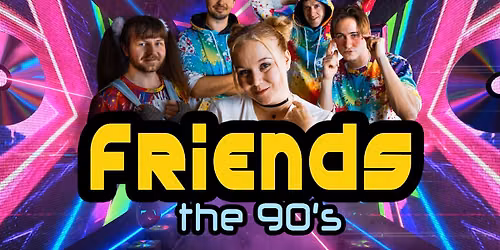 Friends the 90's og VM kamp Norge - Frankrike