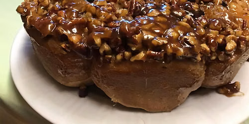 Annie's Signature Sweets  MAPLE PECAN STICKY BUNS FROM SCRATCH