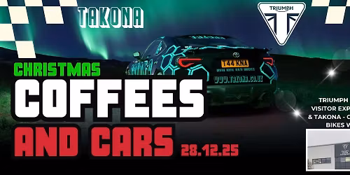Christmas Coffees & Cars with Triumph Factory Visitor Experience