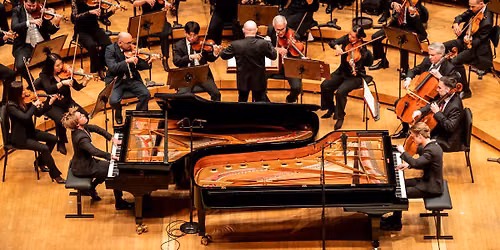 Chicago Symphony Orchestra - Concerto for Two Pianos with Lucas & Arthur Jussen at Chicago Symphony Center