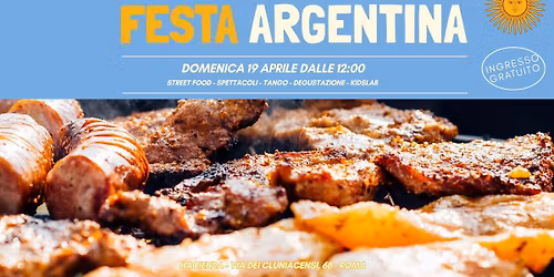 Festa Argentina - La grande festa di primavera
