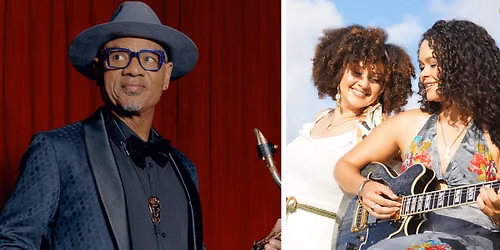 Kirk Whalum at New Orleans Jazz Market