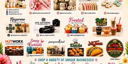 Sunshine and Good Vibes Pop-up Market