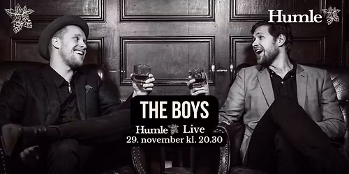 HUMLE LIVE\ud83c\udfb8 \/\/ The Boys