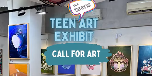 2026 Teen Art Exhibit at Martin Library