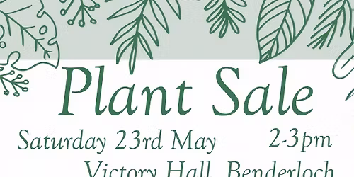 Plant Sale