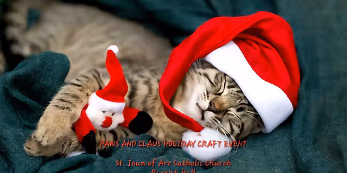 Paws and Claus Holiday Craft Sale