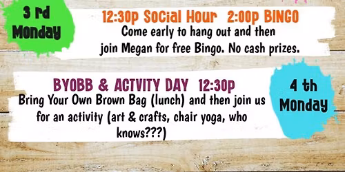 JOYFull Life Program for Adults age 55+