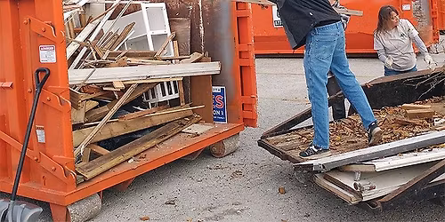 Robberson & Doling Neighborhood Cleanup Day