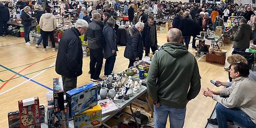 K\u00c6MPE loppemarked og kr\u00e6mmermarked i Br\u00f8rup 18\/1-26