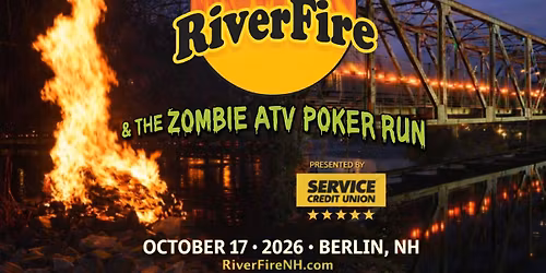 RiverFire & the Zombie ATV Poker Run