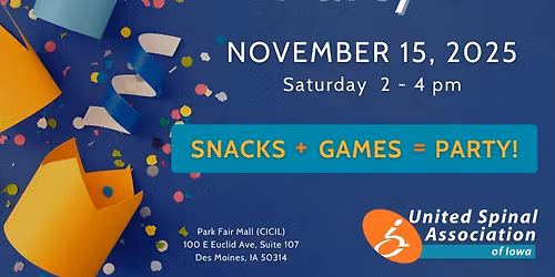 20th Anniversary Party