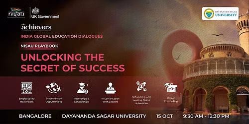 India Global Education Dialogues 2026 - Bangalore