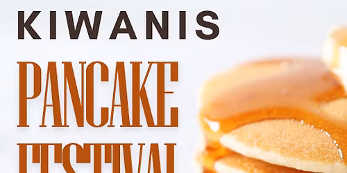 Kiwanis Pancake Festival