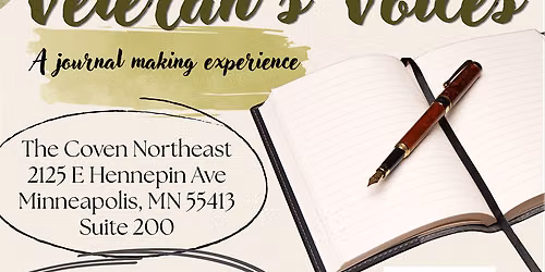 Veterans\u2019 Voices: A Journal-Making Experience