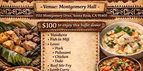 Fijian Feast Dinner 