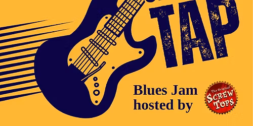 Blues on Tap With The Original Screw Tops at Athentic