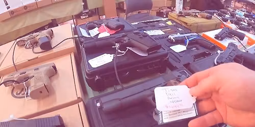 The BIG St Charles Co Gun Show