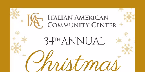 IACC 34th Annual Christmas Gala
