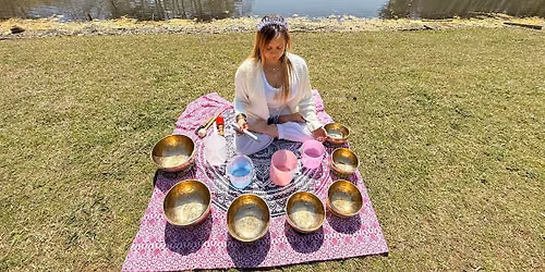 Sound Bath Journey w\/ Andrea Cortes