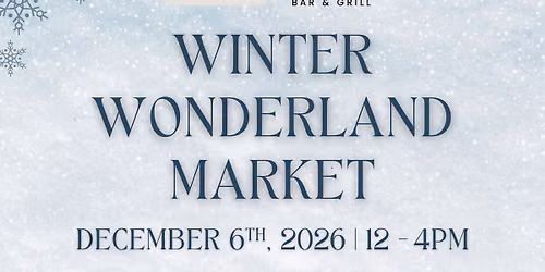 Winter Wonderland Market