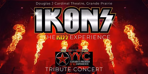 IKONS - KISS tribute in Grande Prairie